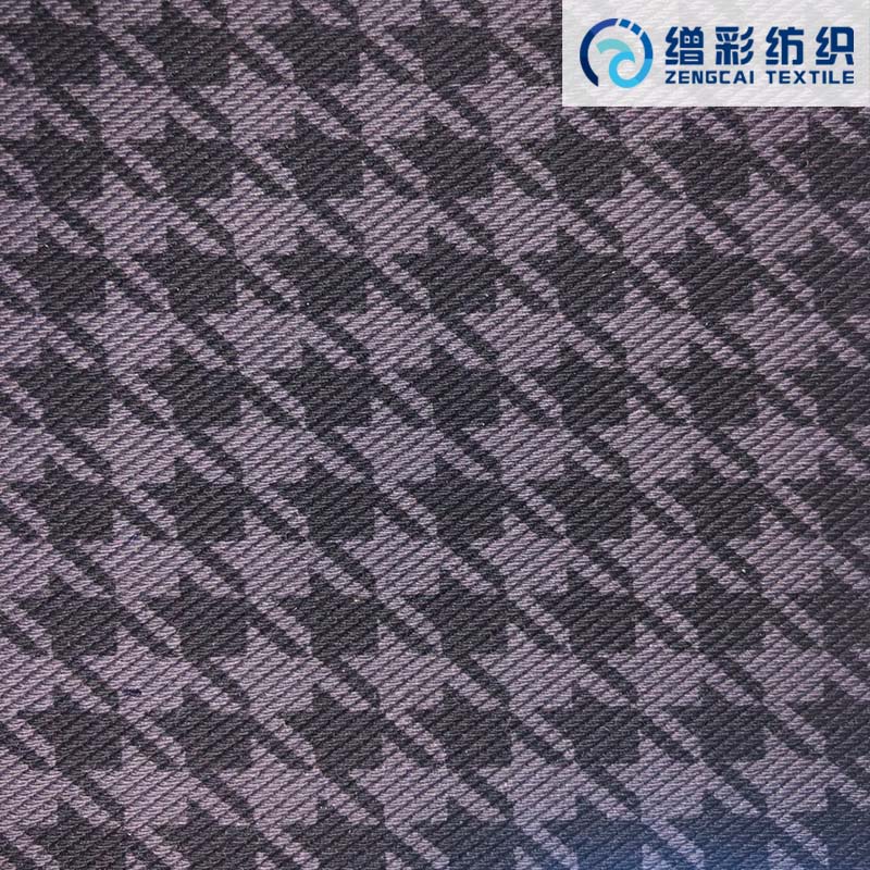 ZC59G479-犬牙印花