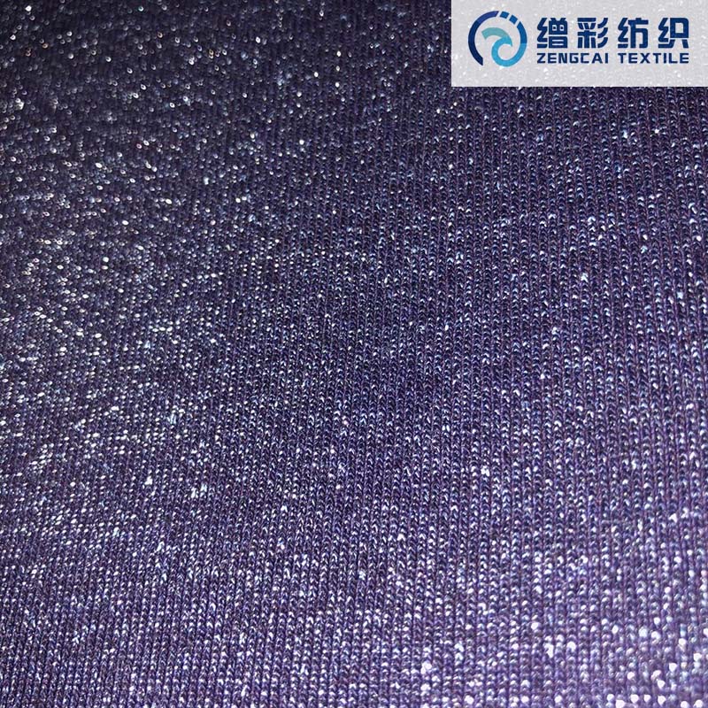 靛蓝银丝双卫衣布（新品推荐）