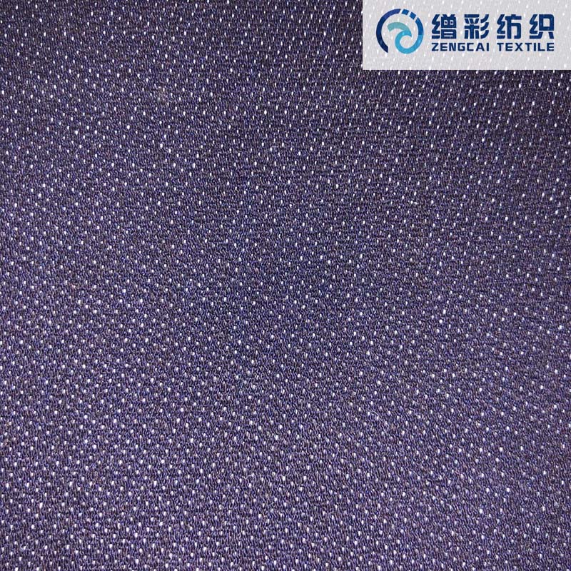仿针织非竹节牛仔