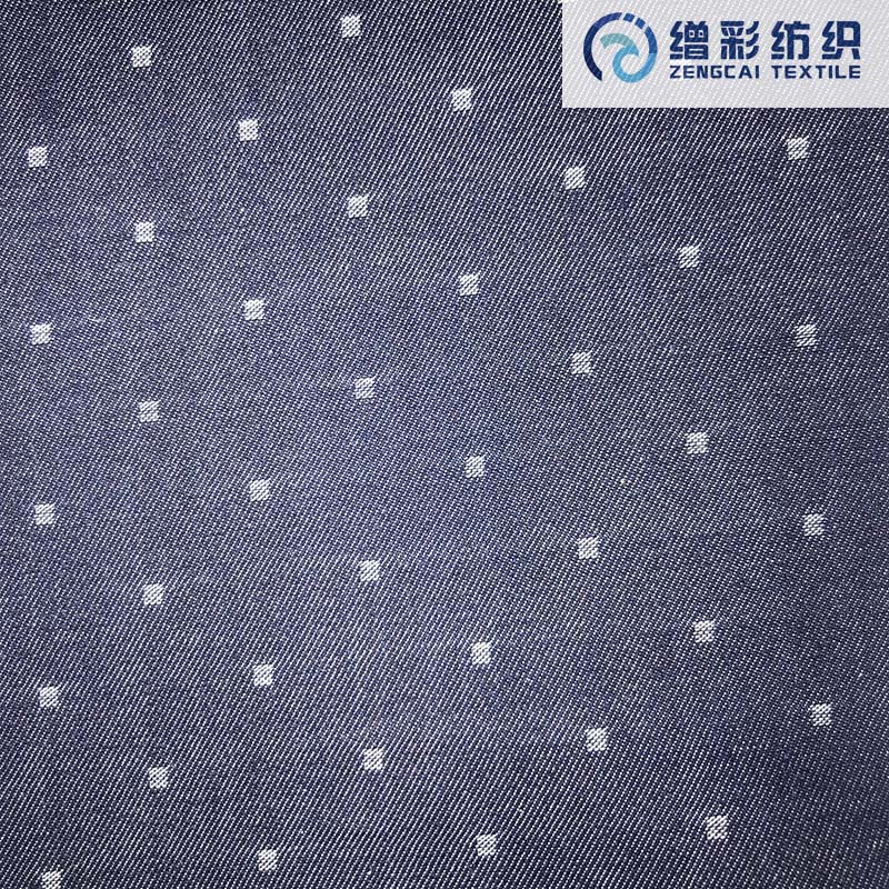 提花牛仔