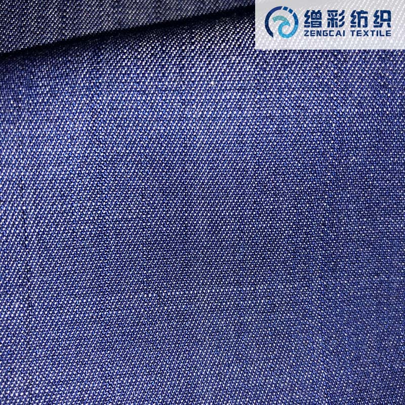 天丝竹节牛仔