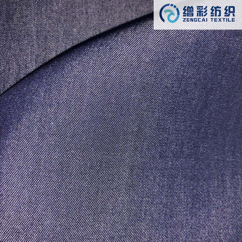 天丝非竹节牛仔